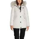 Blauer White Polyester Parka -   -  Blauer.